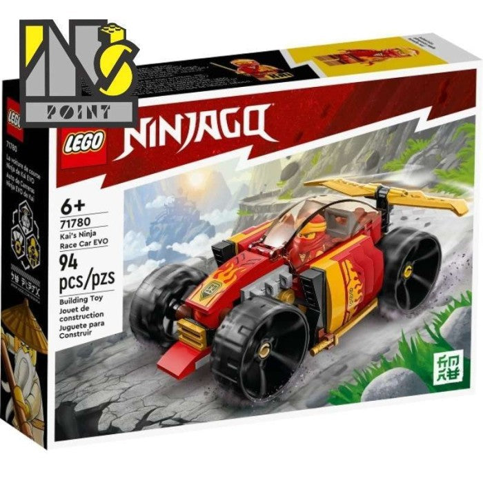 LEGO 71780 - Ninjago - Kai's Ninja Race Car EVO