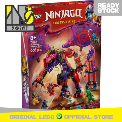 LEGO 71832 - Ninjago - Thunderfang Dragon of Chaos