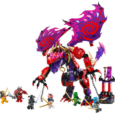 LEGO 71832 - Ninjago - Thunderfang Dragon of Chaos