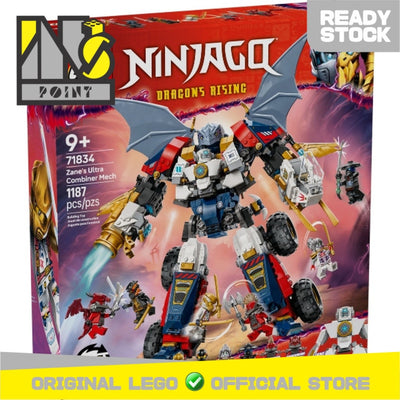 LEGO 71834 - Ninjago - Zane's Ultra Combiner Mech