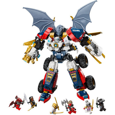 LEGO 71834 - Ninjago - Zane's Ultra Combiner Mech