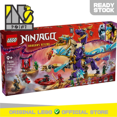 LEGO 71836 - Ninjago - Arc Dragon of Focus
