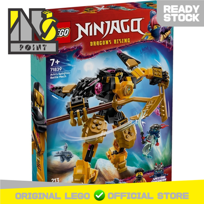 LEGO 71839 - Ninjago - Arin's Spinjitzu Battle Mech