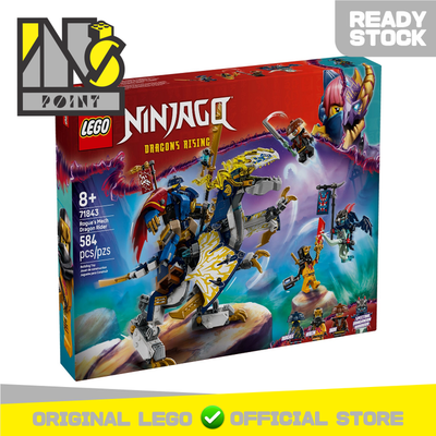 LEGO 71843 - Ninjago - Rogue's Mech Dragon Rider