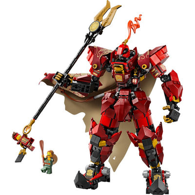 LEGO 71846 - Ninjago - The Fire Knight Mech