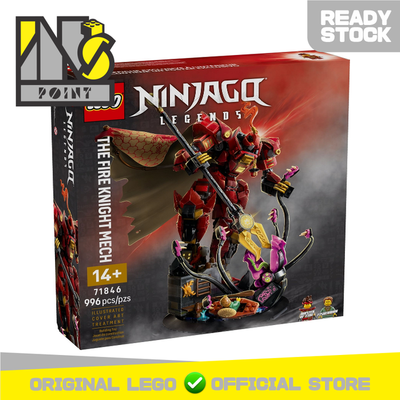 LEGO 71846 - Ninjago - The Fire Knight Mech