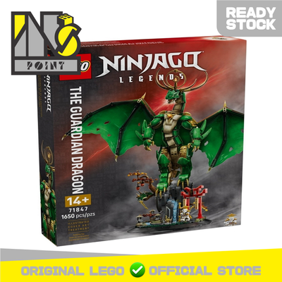 LEGO 71847 - Ninjago - The Guardian Dragon
