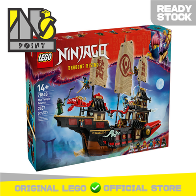 LEGO 71848 - Ninjago - The Temple Bounty