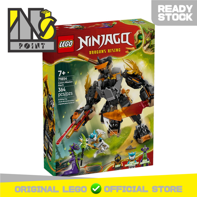 LEGO 71854 - Ninjago - Cole's Mission Mech