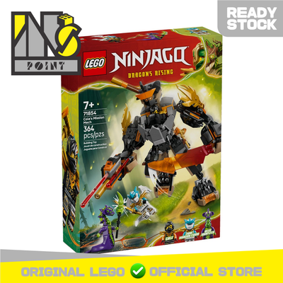 LEGO 71854 - Ninjago - Cole's Mission Mech