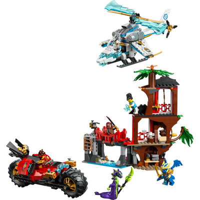 LEGO 71857 - Ninjago - Ninja Vehicle Tree House Battle