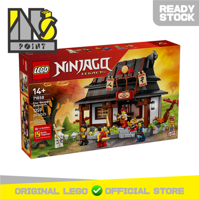 LEGO 71858 - Ninjago - Four Weapons Blacksmith