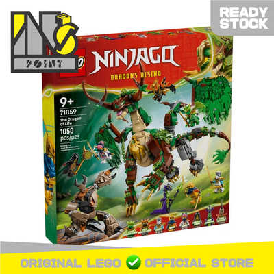 LEGO 71859 - Ninjago - The Dragon of Life