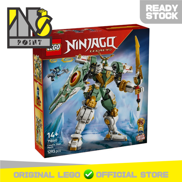 LEGO 71860 - Ninjago - Lloyd's Titan Mech