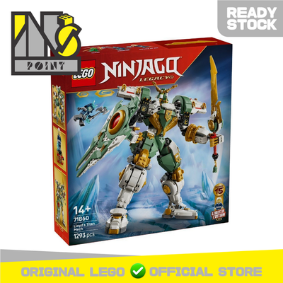 LEGO 71860 - Ninjago - Lloyd's Titan Mech