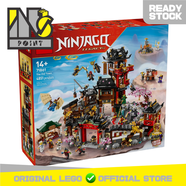 LEGO 71861 - Ninjago - The Old Town