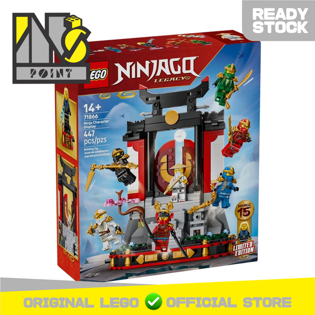 LEGO 71866 - Ninjago - Ninja Character Display