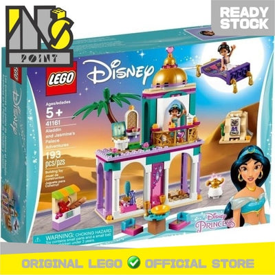LEGO 41161 - Disney - Aladdin's and Jasmine's Palace Adventures