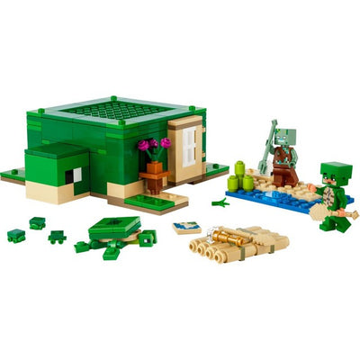 LEGO 21254 - Minecraft - The Turtle Beach House