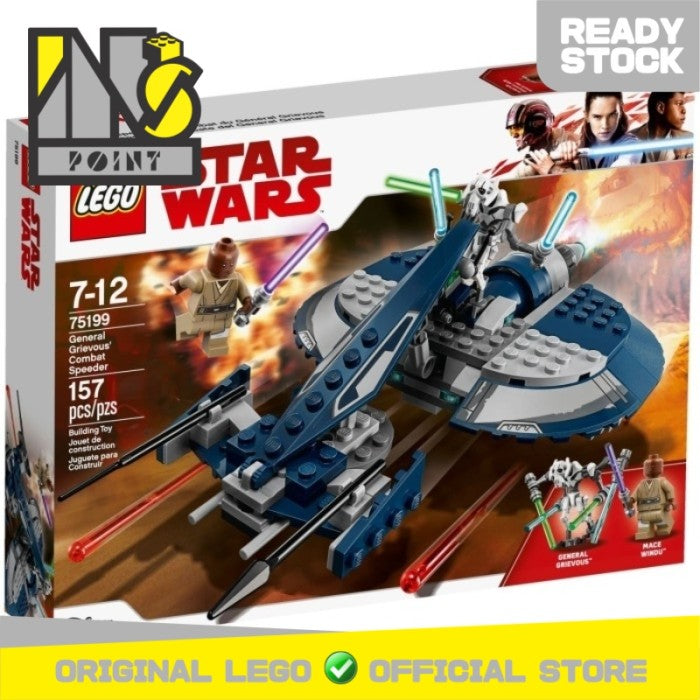 LEGO 75199 - Star Wars - General Grievous' Combat Speeder