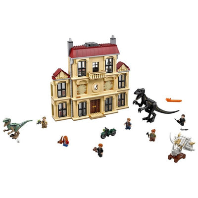LEGO 75930 - Jurassic World - Indoraptor Rampage at Lockwood Estate