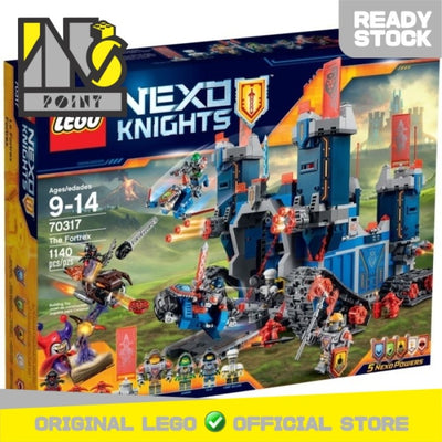 LEGO 70317 - Nexo Knights - The Fortrex