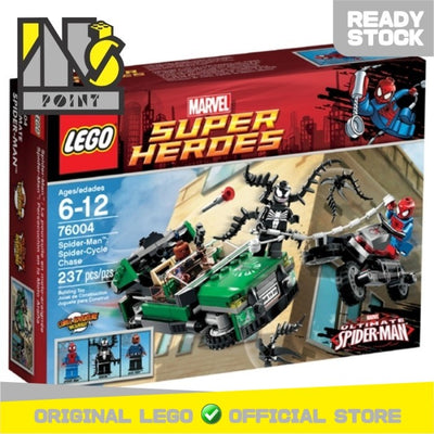 LEGO 76004 - Super Heroes - Spider-Man: Spider-Cycle Chase