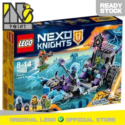 LEGO 70349 - Nexo Knights - Ruina's Lock & Roller
