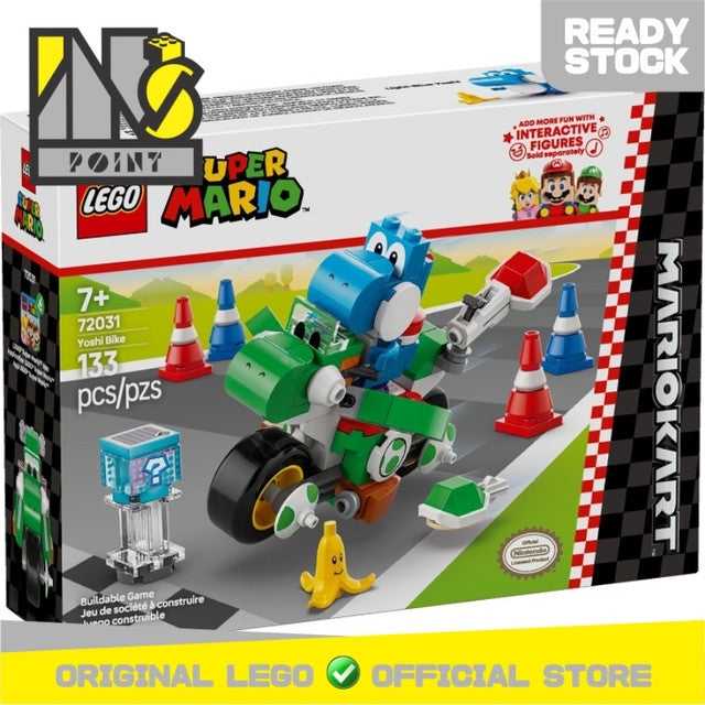 LEGO 72031 - Super Mario - Yoshi Bike