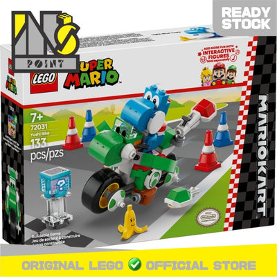 LEGO 72031 - Super Mario - Yoshi Bike