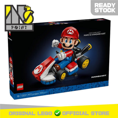 LEGO 72037 - Super Mario - Mario Kart - Mario & Standard Kart