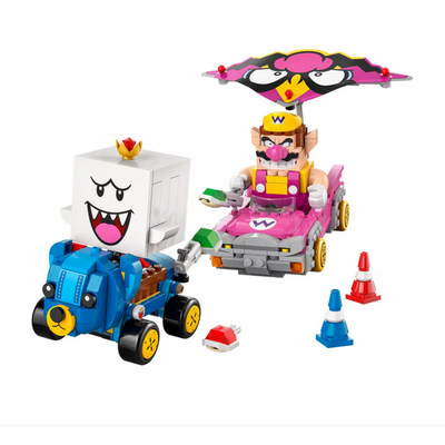 LEGO 72038 - Super Mario - Mario Kart – Wario & King Boo