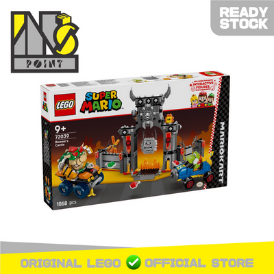 LEGO 72039 - Super Mario - Mario Kart – Bowser's Castle