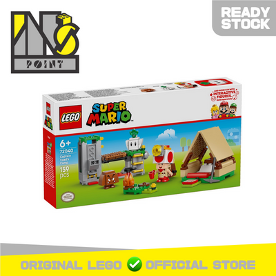 LEGO 72040 - Super Mario - Captain Toad's Camp