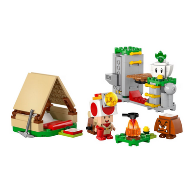 LEGO 72040 - Super Mario - Captain Toad's Camp