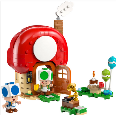 LEGO 72041 - Super Mario - 
Party at Toad's House