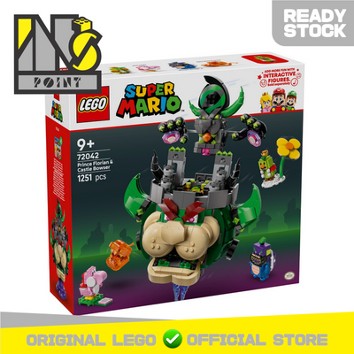 LEGO 72042 - Super Mario - Prince Florian & Castle Bowser