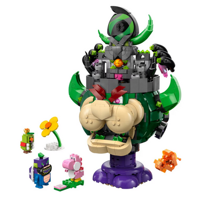 LEGO 72042 - Super Mario - Prince Florian & Castle Bowser