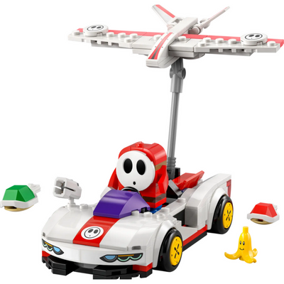 LEGO 72045 - Super Mario - Mario Kart – Shy Guy & P-Wing