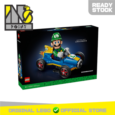 LEGO 72050 - Super Mario - Mario Kart - Luigi & Mach 8