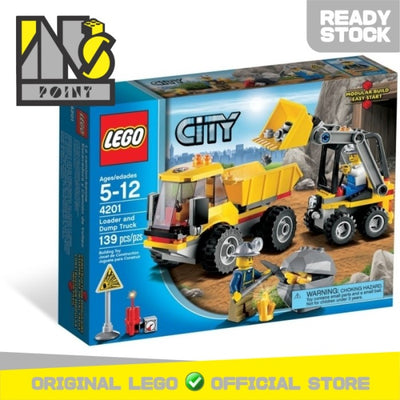 LEGO 4201 - City - Loader and Tipper