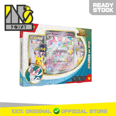 Pokemon TCG English - 30th Celebration Sylveon ex Box