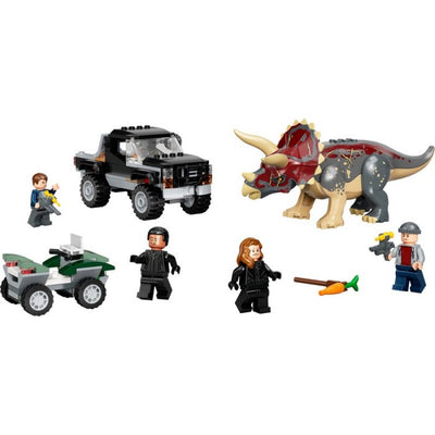 LEGO 76950 - Jurassic World - Triceratops Pickup Truck Ambush