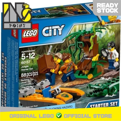 LEGO 60157 - City - Jungle Starter Set