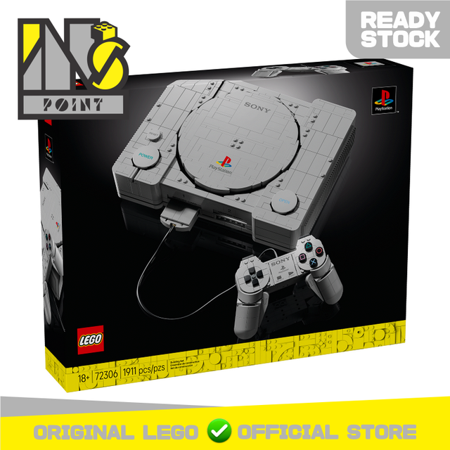 LEGO 72306 - Icons - PlayStation