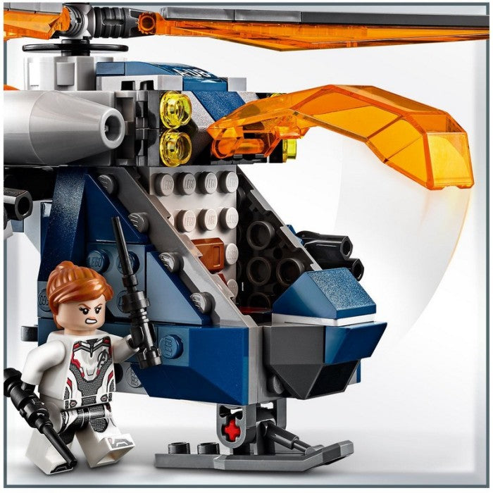 LEGO 76144 - Super Heroes - Avengers Hulk Helicopter Rescue