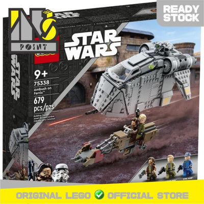LEGO 75338 - Star Wars - Ambush on Ferrix