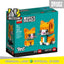 LEGO 40480 - Brickheadz - Ginger Tabby