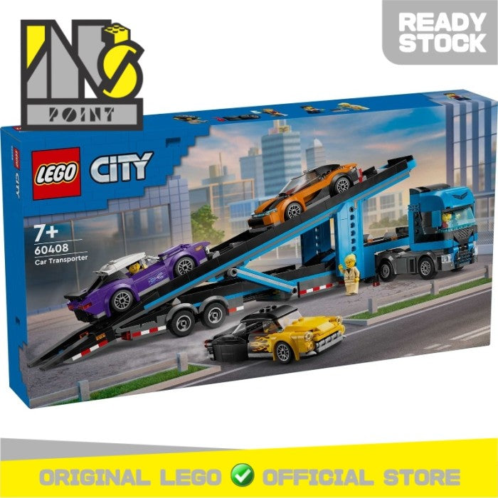 LEGO 60408 - City - Car Transporter