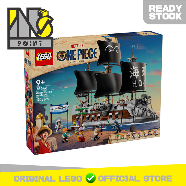 LEGO 75646 - One Piece - Garp's Marine Battleship